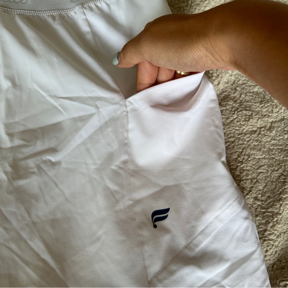 Fabletics Woven Pocket Skirt With Built-In Short - Picture 8 of 8